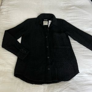 Abercrombie oversized twill jacket
